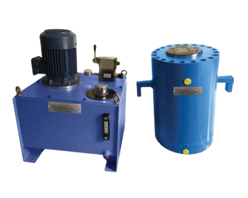 Hydraulic Jack 300 Ton Double Acting with Hydraulic Power Pack